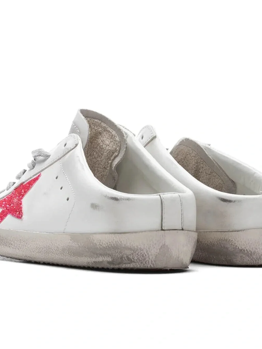 - NEW Golden Goose Sabot Leather Slide Sneakers BT - Picture 5 of 12